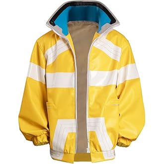 SHOWADAY Cyberpunk Jacket Streetwear Fashion Coat Edge Runner David Sweatshirt Cosplay Coat