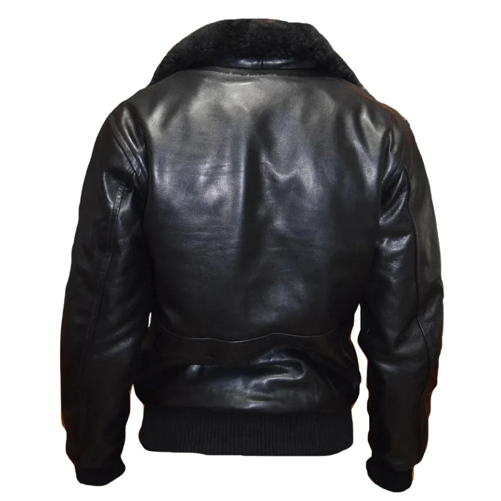 A2 Bomber Aviator leather jacket