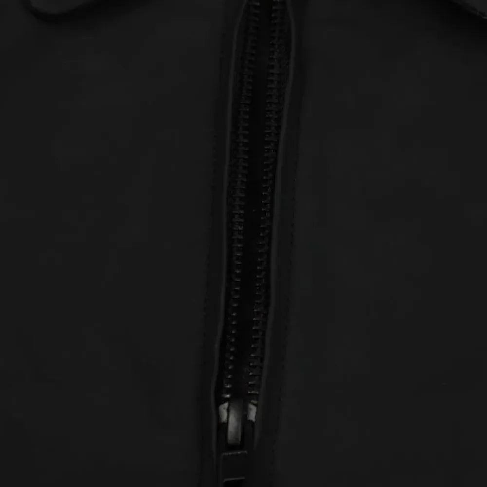 Blaze matte black classic leather jacket